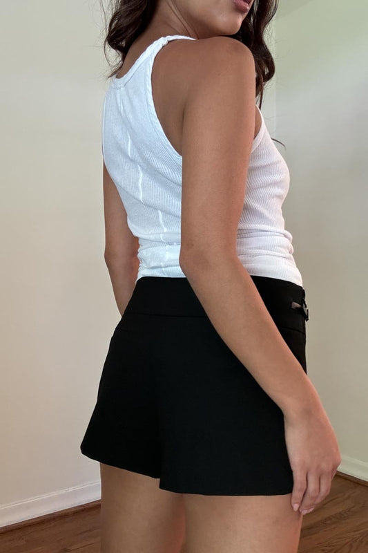Buckle Up Mini Shorts
