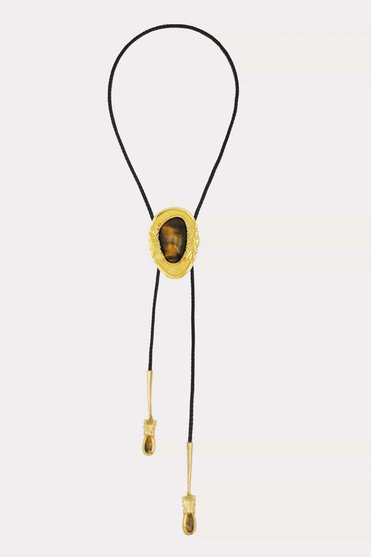 Dolly Bolo Tie Necklace