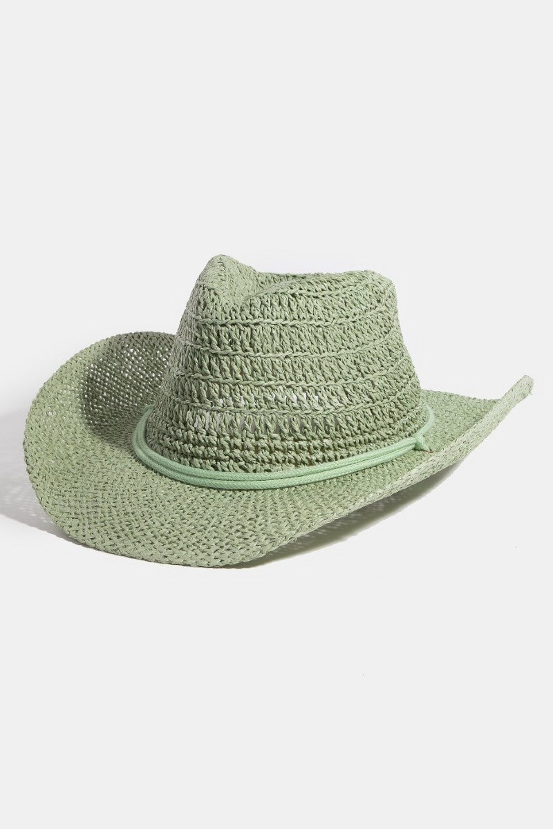 Bronco Straw Hat