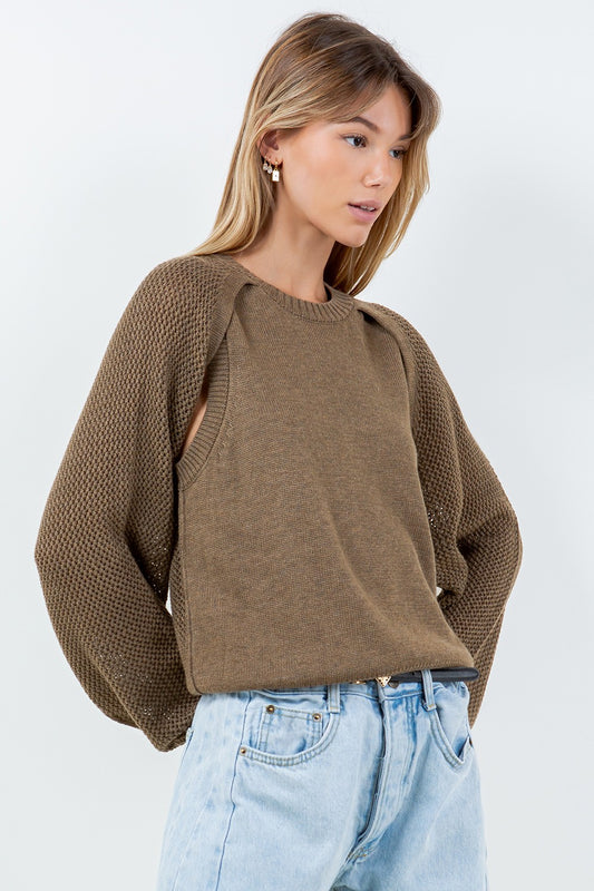 Maren Bolero Sweater