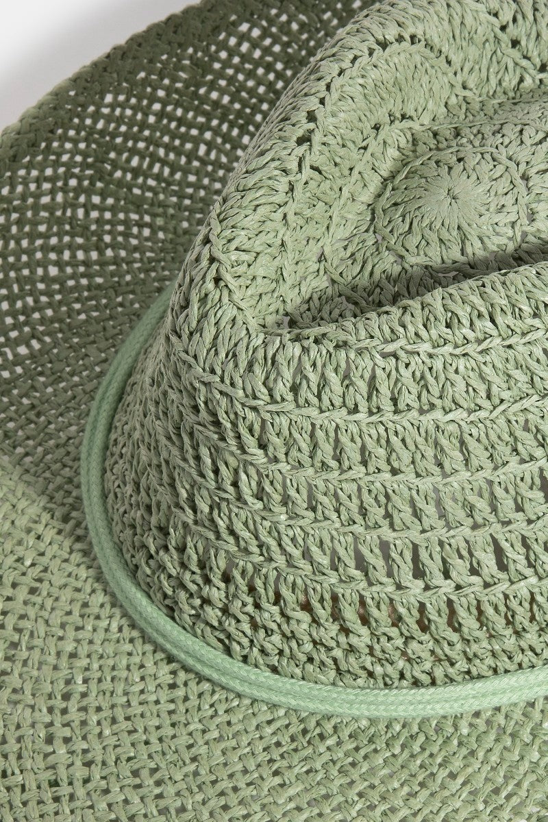 Bronco Straw Hat