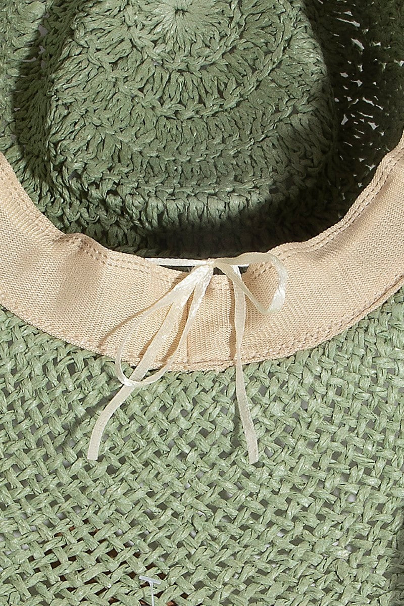 Bronco Straw Hat