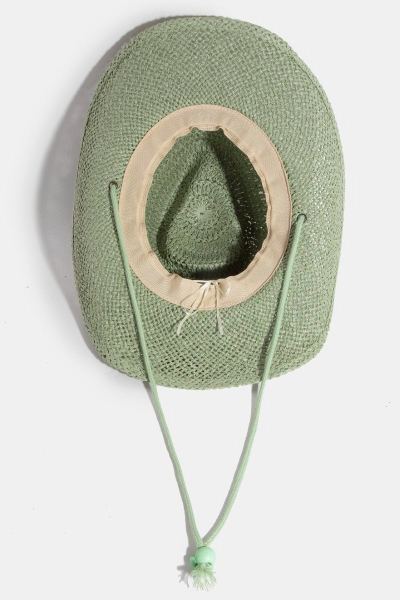 Bronco Straw Hat