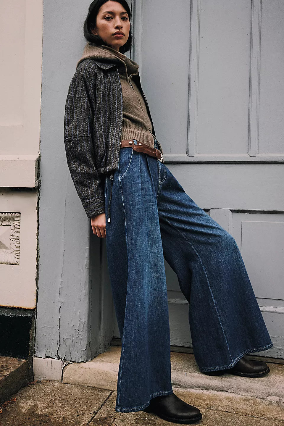 Forager Super Wide-Leg Jeans