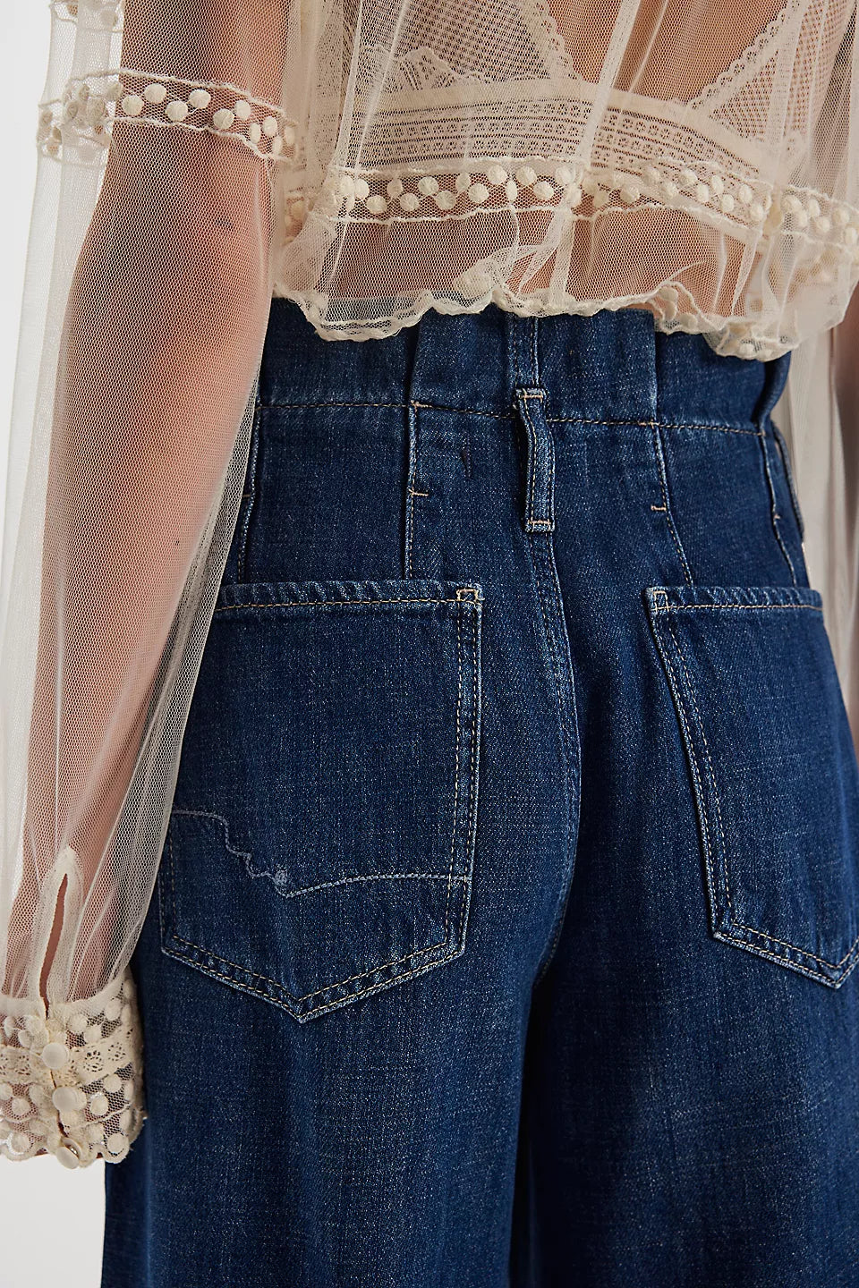Forager Super Wide-Leg Jeans