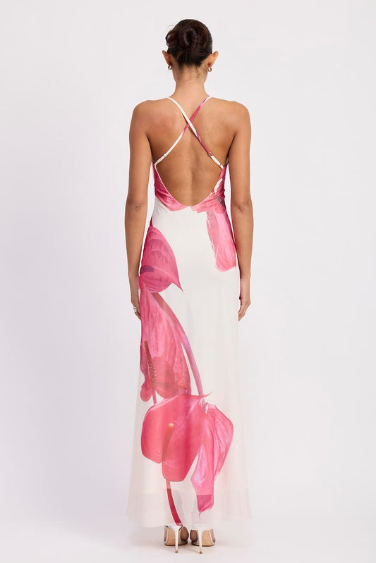Miami Vice Maxi Dress
