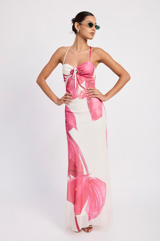 Miami Vice Maxi Dress