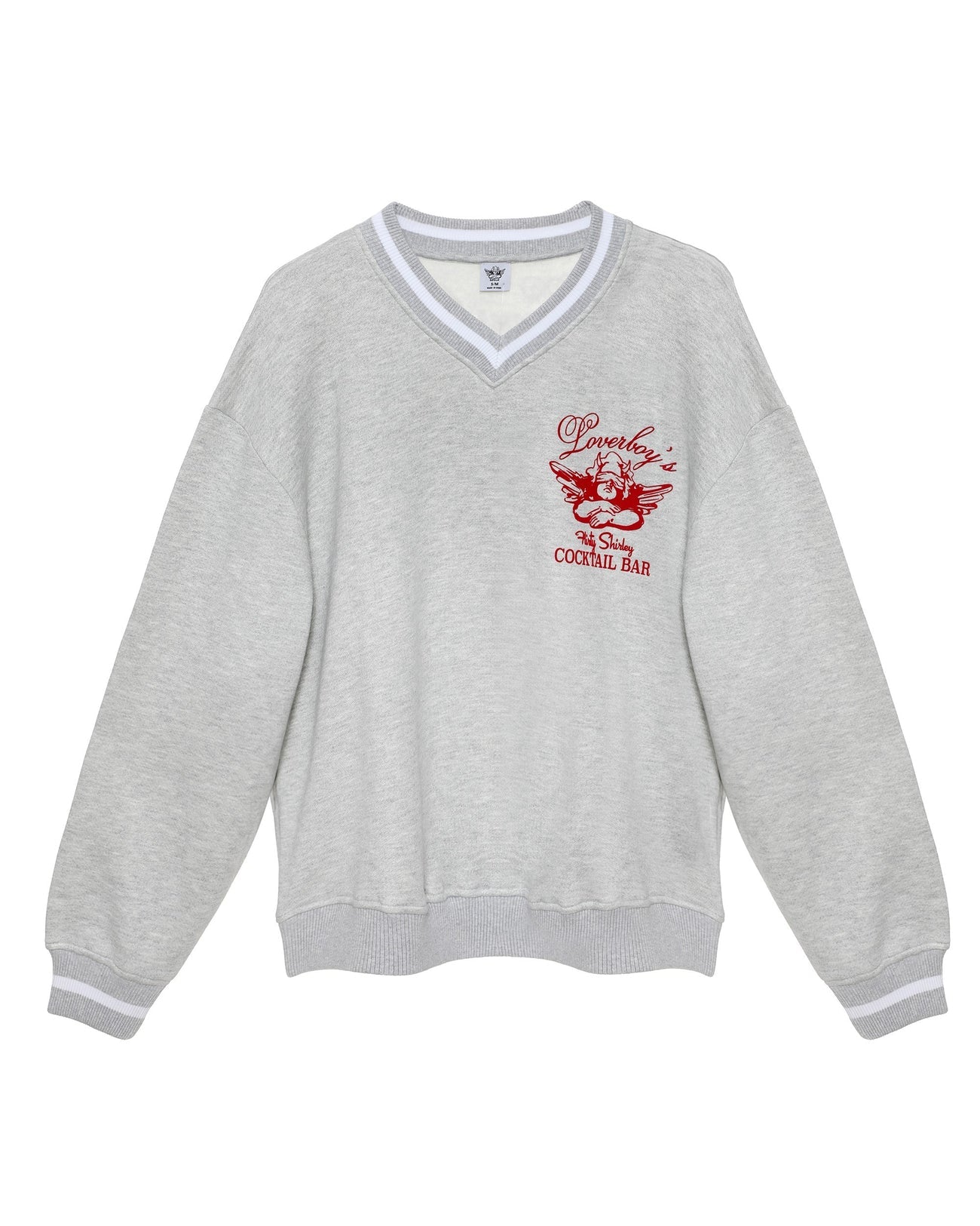 Loverboy Flirty Shirley Hayley Crewneck
