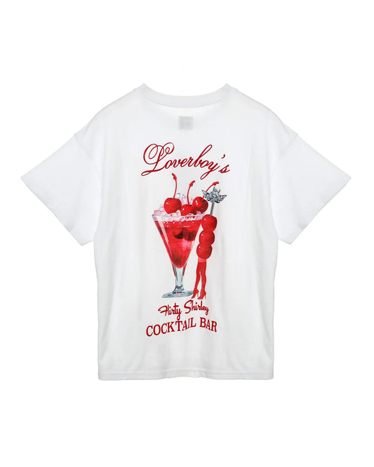 Loverboy Flirty Shirley Boyfriend Tee