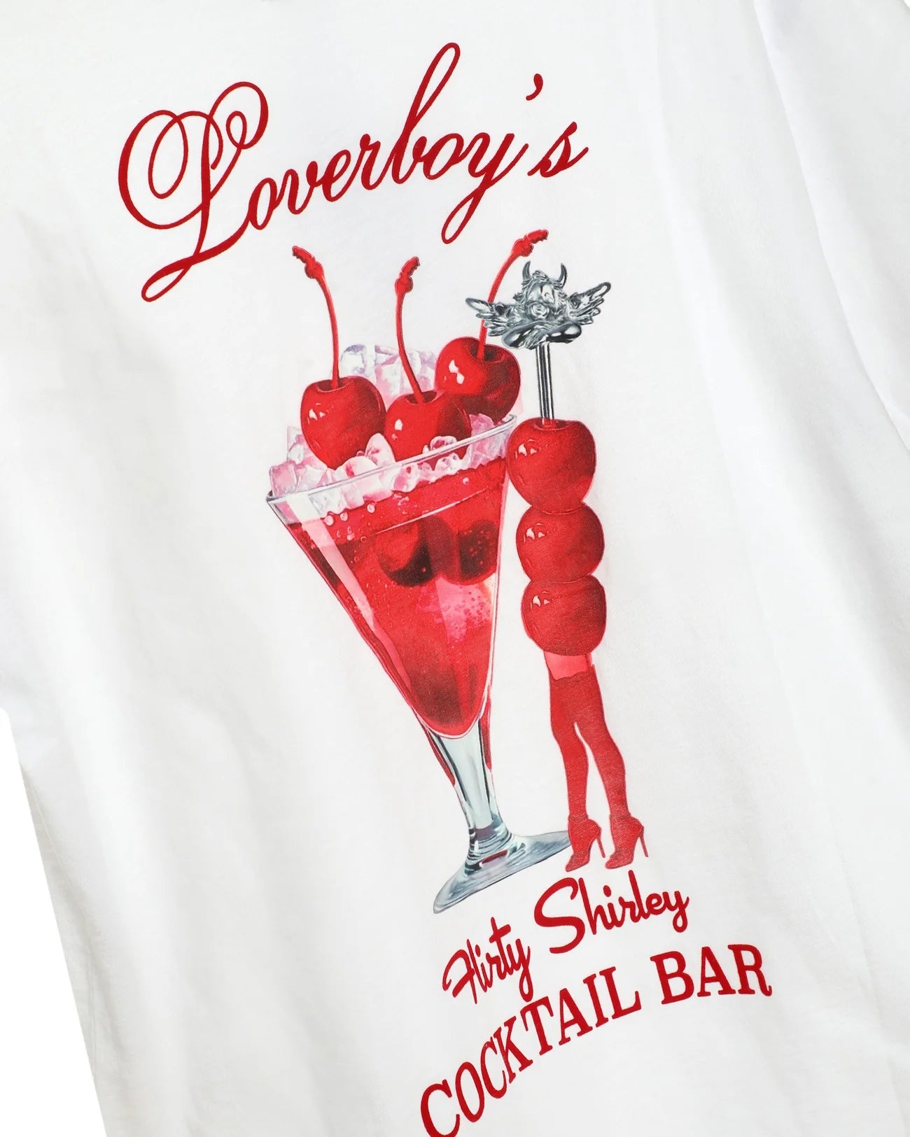 Loverboy Flirty Shirley Boyfriend Tee