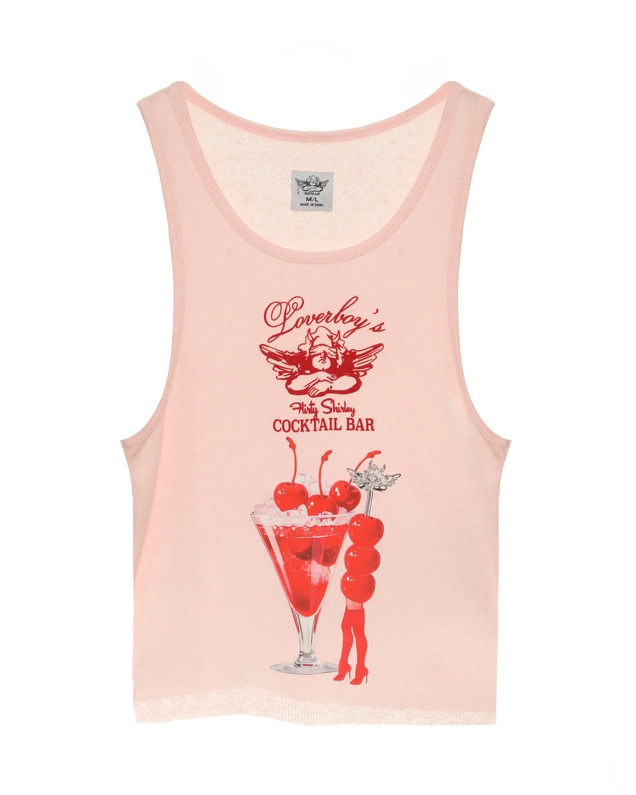 Loverboy Flirty Shirley Beegee Tank