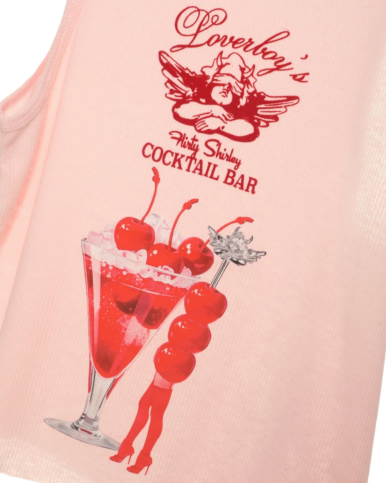 Loverboy Flirty Shirley Beegee Tank