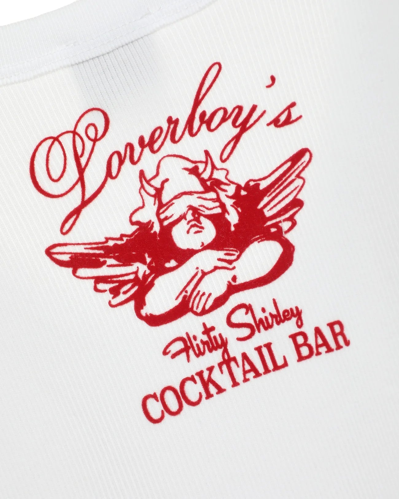 Loverboy Flirty Shirley Randy Tank
