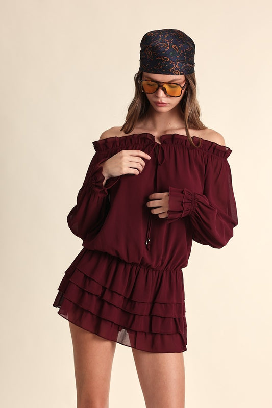 Why Not Me Mini Dress