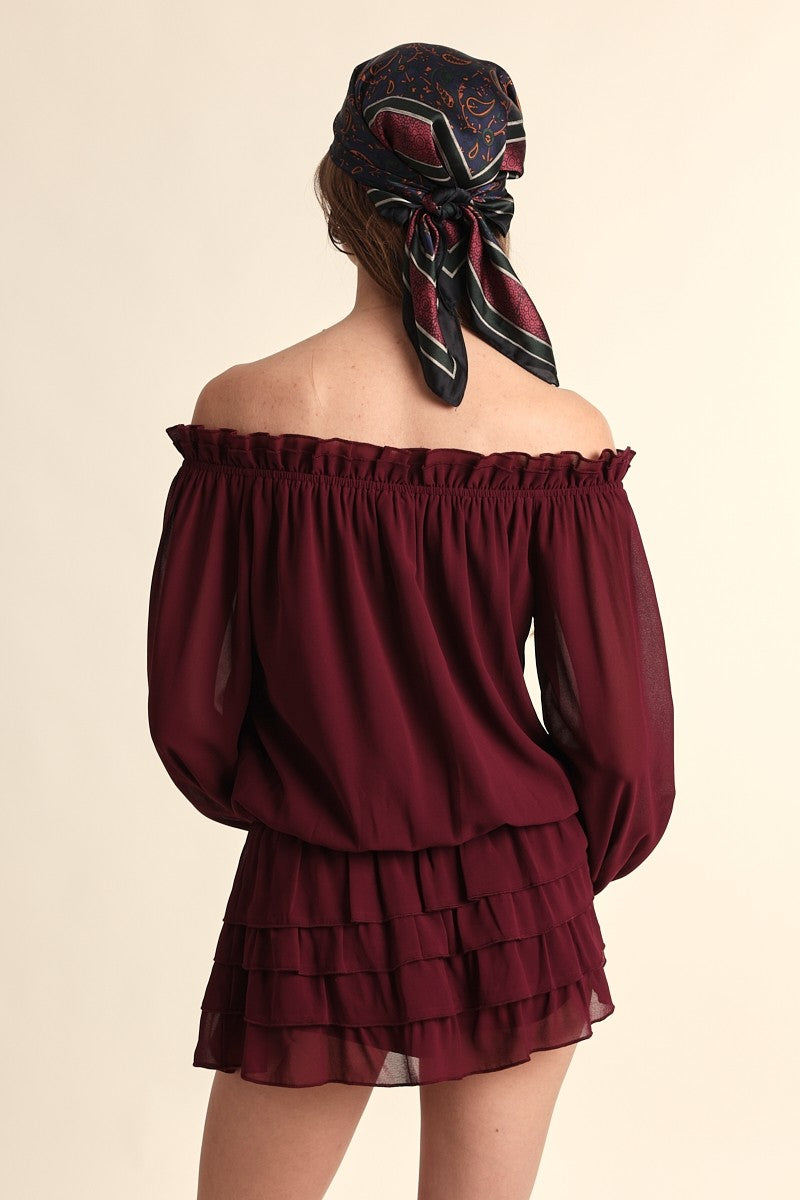 Why Not Me Mini Dress