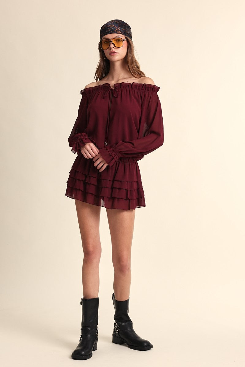Why Not Me Mini Dress