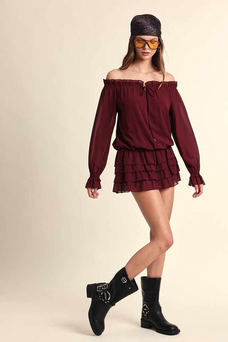 Why Not Me Mini Dress