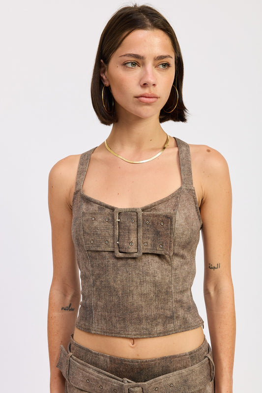 Shadow Play Top