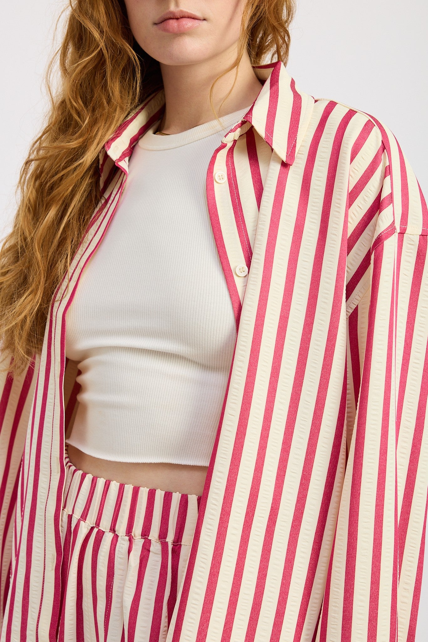 Zivra Striped Shirt