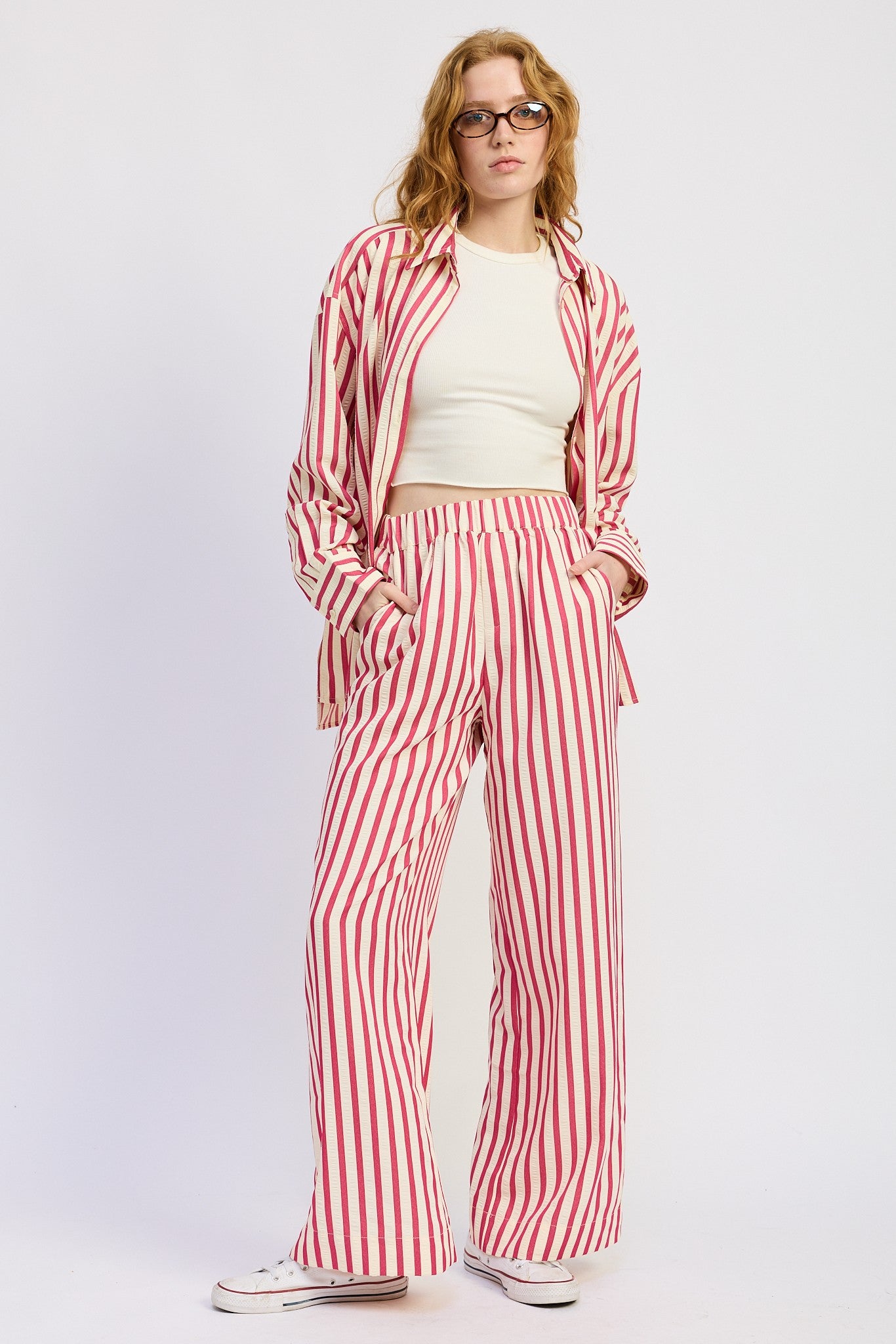 Zivra Striped Shirt