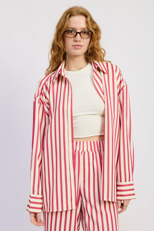 Zivra Striped Shirt