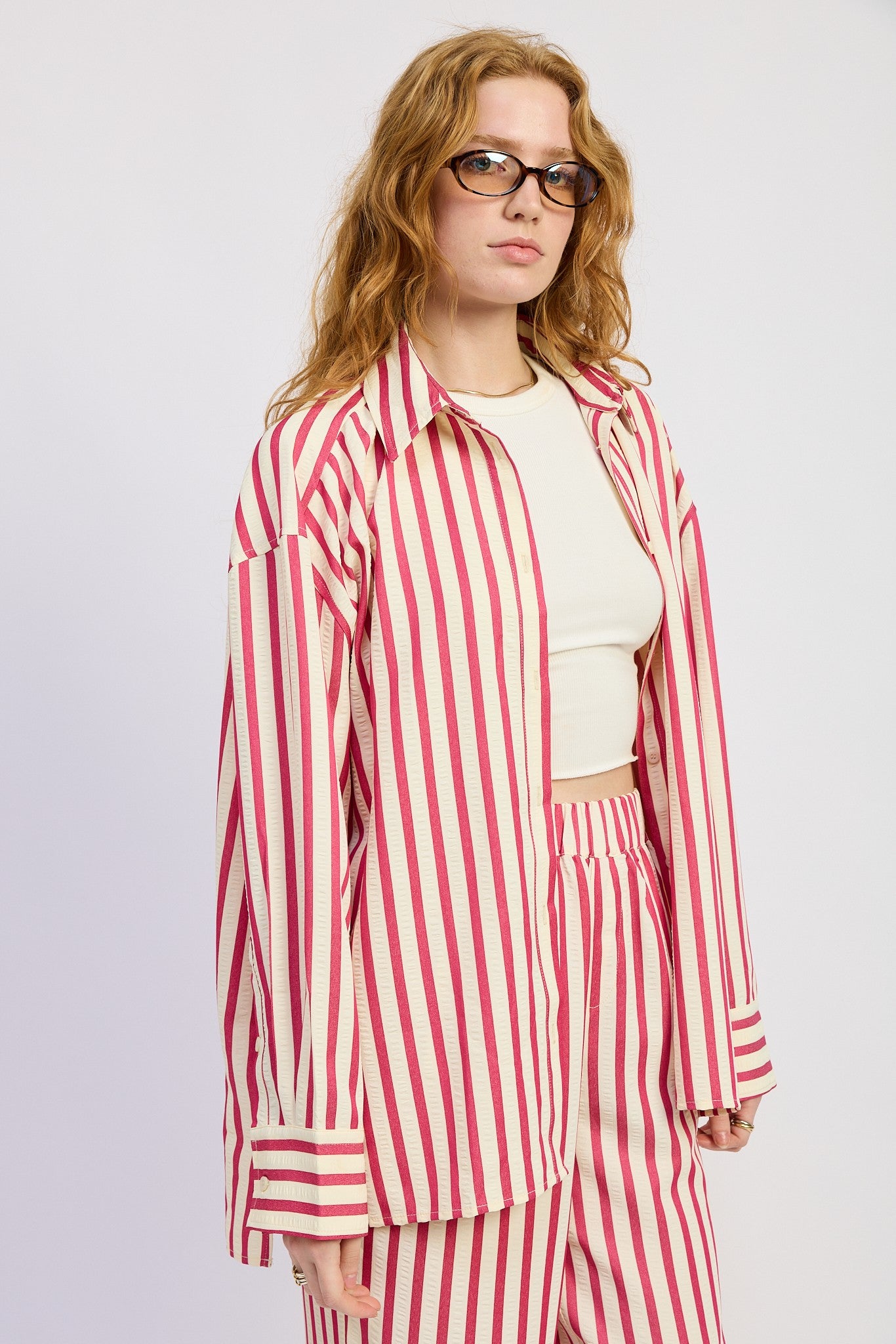 Zivra Striped Shirt