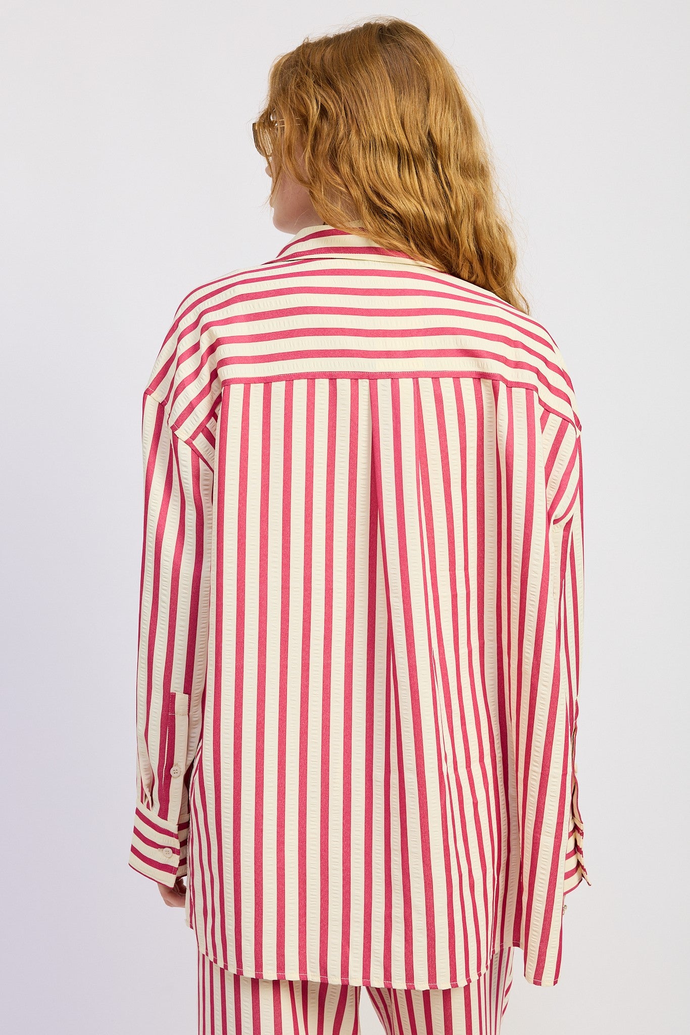 Zivra Striped Shirt