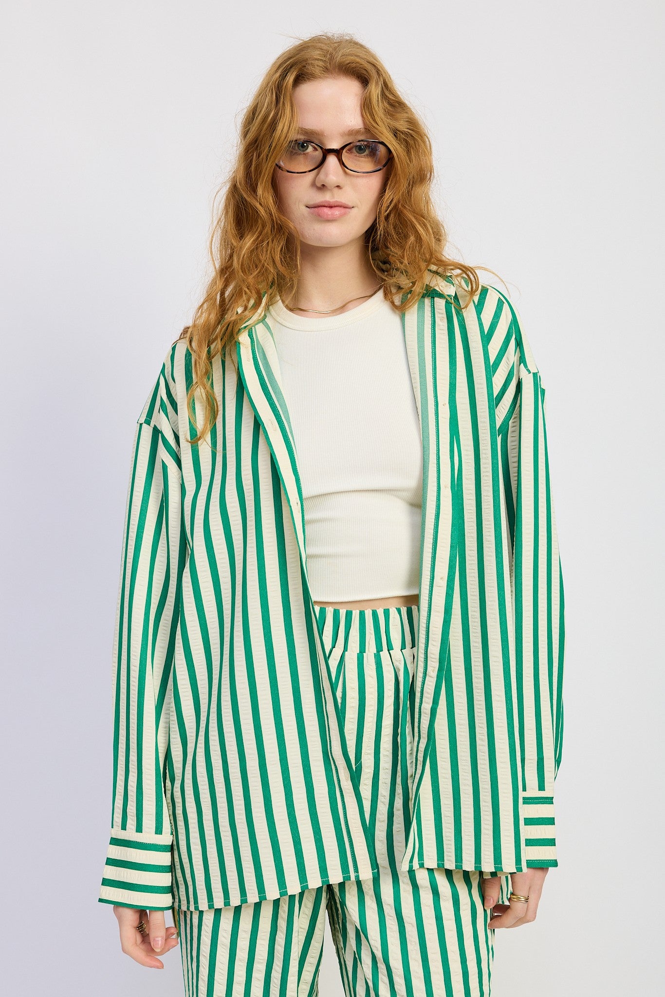 Zivra Striped Shirt