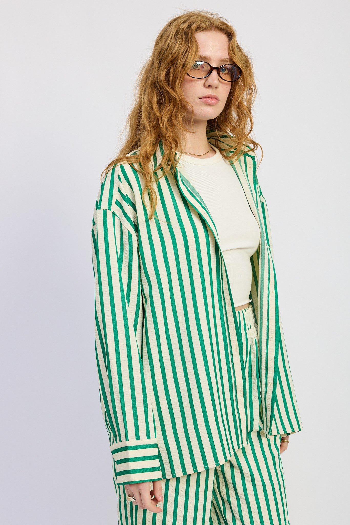 Zivra Striped Shirt