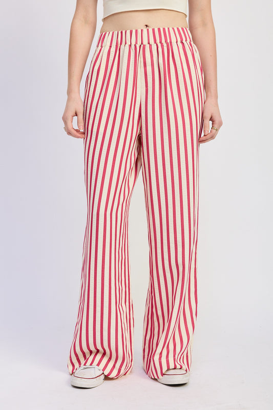 Zivra Striped Pants