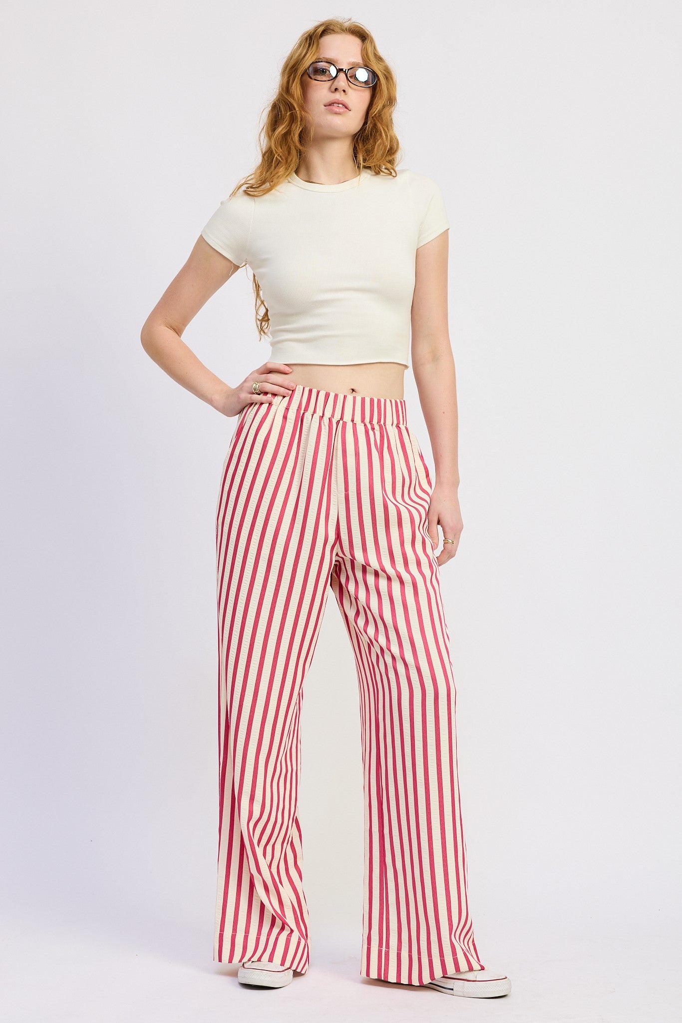 Zivra Striped Pants