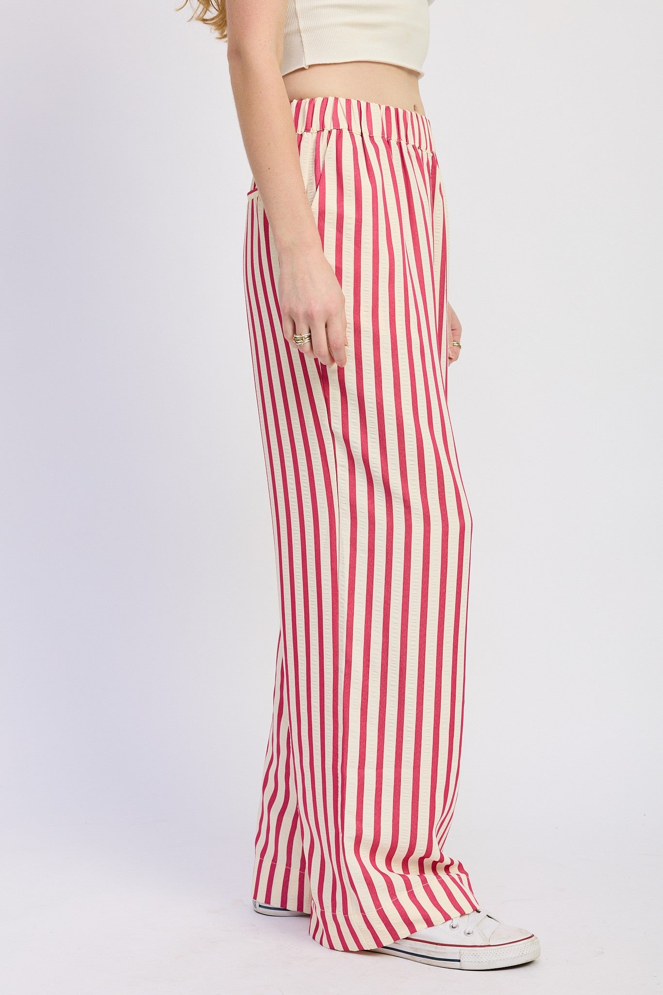 Zivra Striped Pants