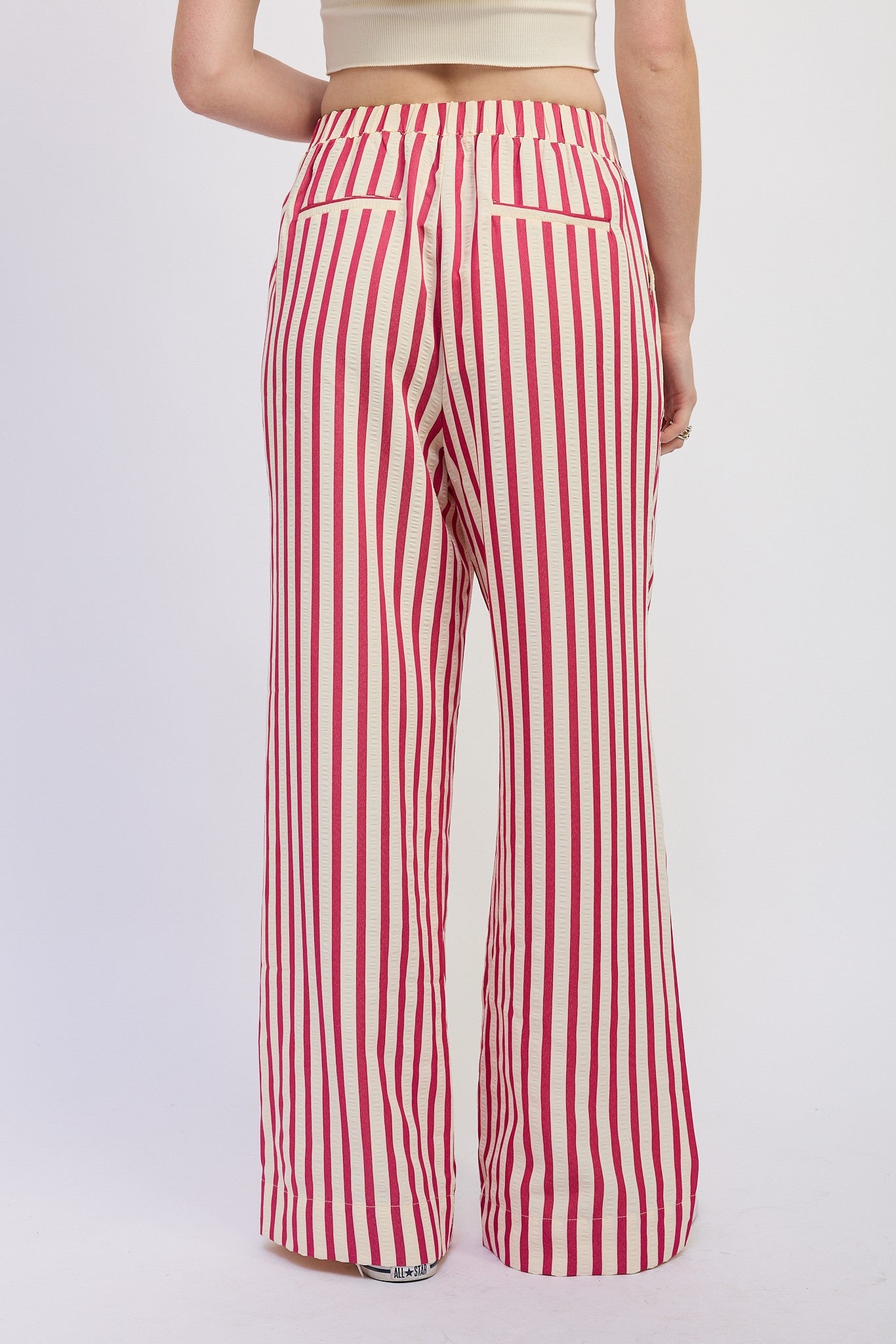 Zivra Striped Pants