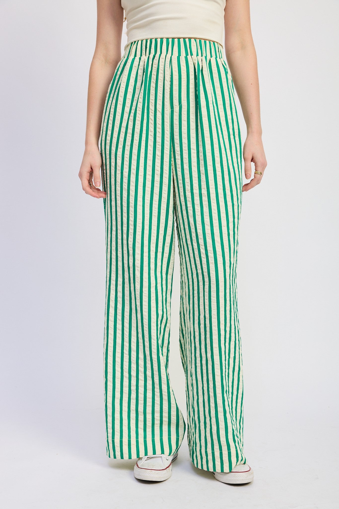 Zivra Striped Pants