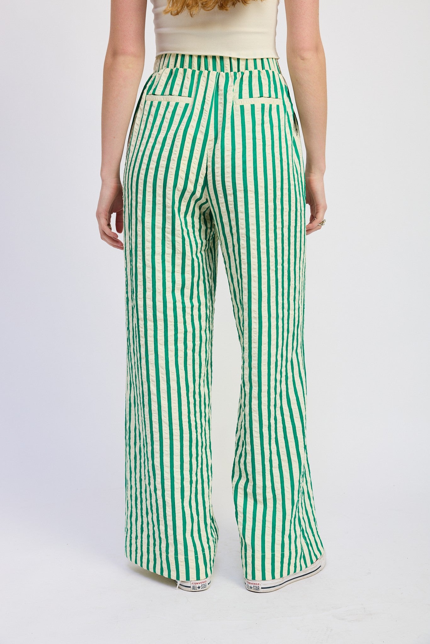 Zivra Striped Pants