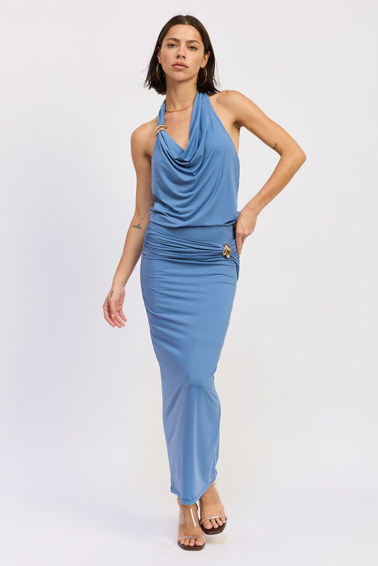 Don't Stop Me Halter Top