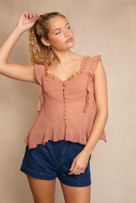 Falling Leaves Top