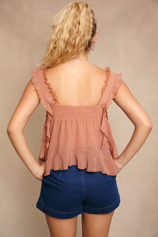 Falling Leaves Top