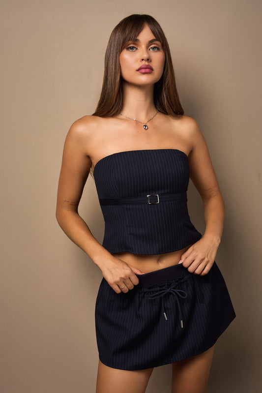 Top Tier Mini Skirt