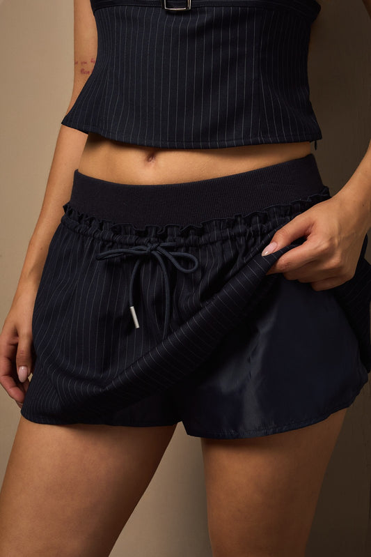Top Tier Mini Skirt