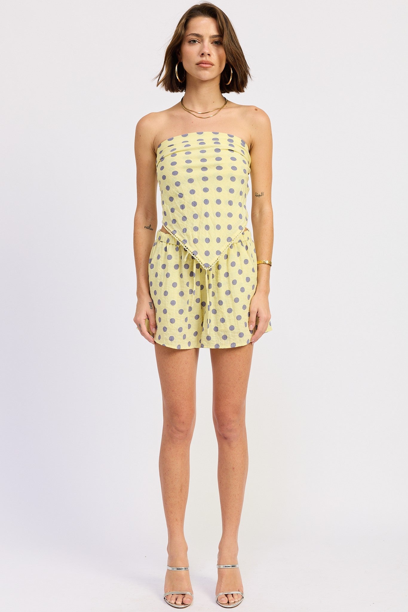 Spotlight Story Scarf Top