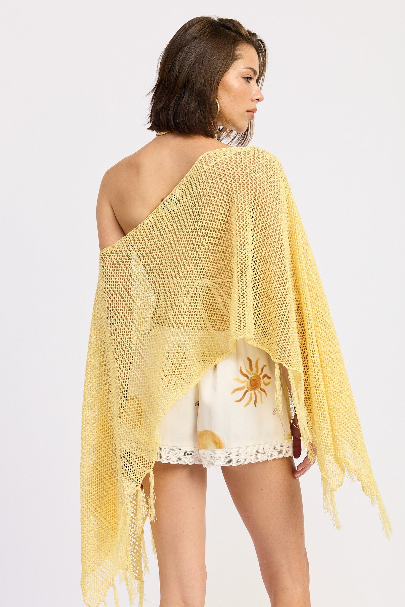 Sierra Sunset Poncho