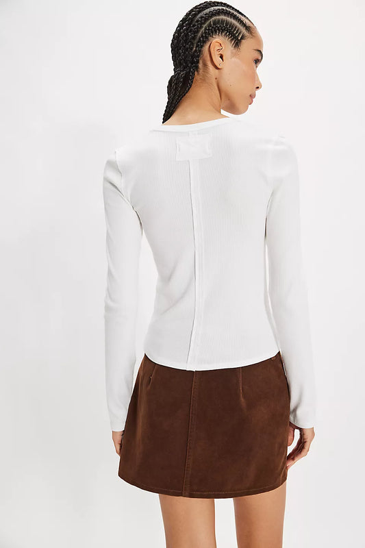 Neria  Long Sleeve Top