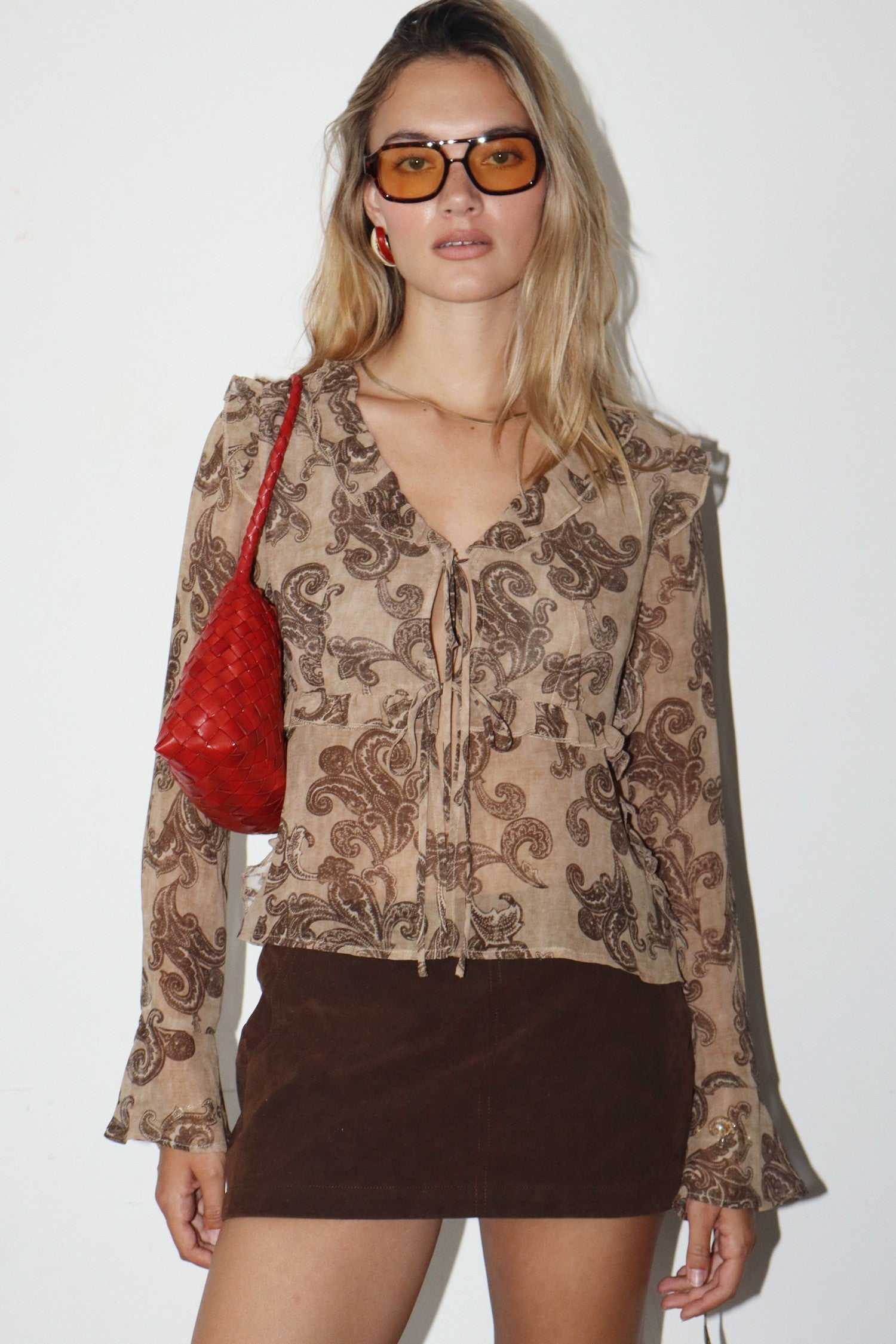 トップス Bibiy Stella Blouse Sierra Top – Stella Dallas