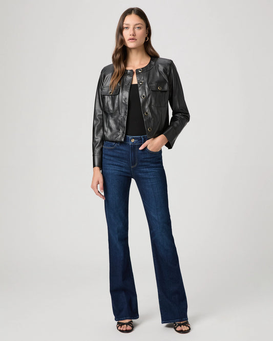 High Rise Laurel Canyon Bootcut Jean - Waterloo