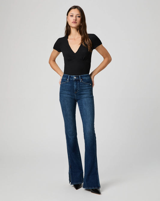 High Rise Laurel Canyon Bootcut Jean - Desolate