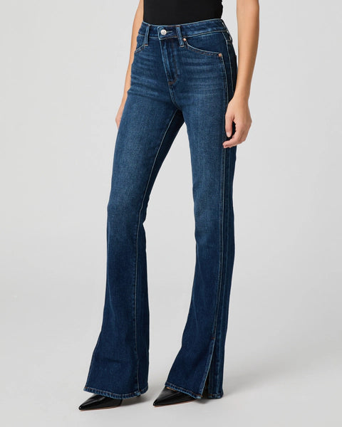 High Rise Laurel Canyon Bootcut Jean - Desolate