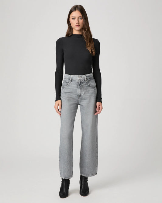 Cameron Ankle Straight Jean - Grey I️sles