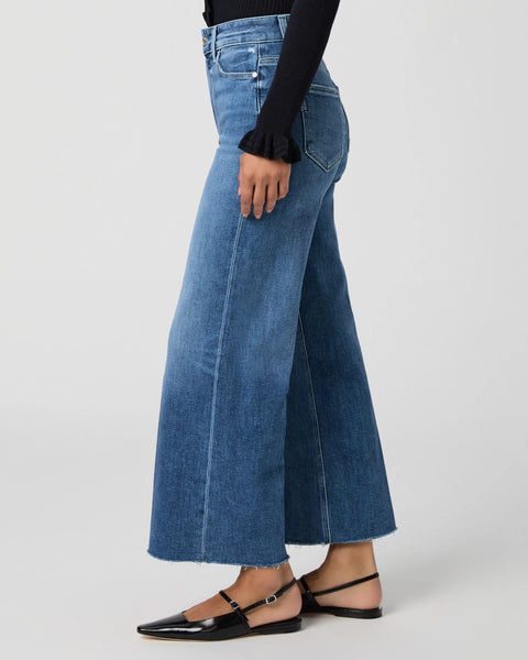 Anessa Wide Leg Jean - Westminster Distressed