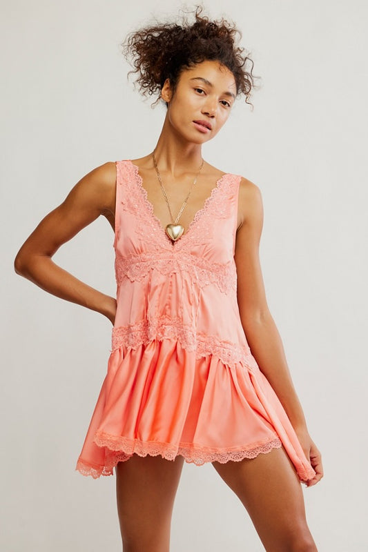 In This Groove Slip Dress